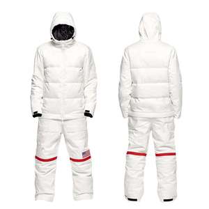 Professional <b>Waterproof</b> Windproof Thermal Ski Suit Men Women Snowboard Set Hooded Winter <b>Jacket</b> and Pants Outdoor Snow Sport Set - Product Image 1