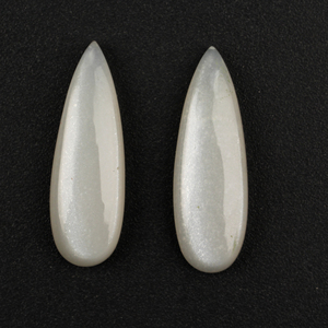 Top Quality Natural Moonstone 10x30mm Pear Briolette <b>Beads</b> Calibrated Loose Gemstone Jewelry Making Finding Bulk <b>Direct</b> Supplier - Product Image 1