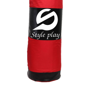 Saco de Boxeo Profesional Resistente de PU Ajustable y Autónomo para Artes Marciales, Saco de Boxeo Duradero de Cuero PU - Product Image 4