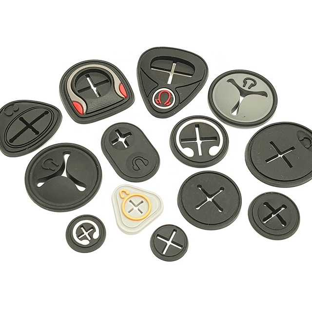 Wholesale OEM ODM Embossed Earphone Label Patch