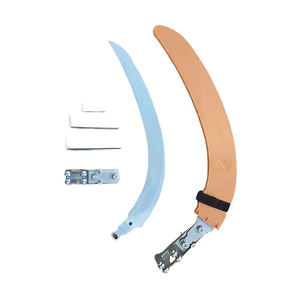 DIY Grade <b>Sickle</b> with Stainless Steel Handle 2.0mm Blade Thickness for Agricultural Harvesting Bright Uncoated Finish-Tayo - Product Image 1