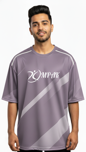 Camiseta Sublimada Oversize para Hombre, Estilo Urbano Casual y Moderno, Corte Holgado - Product Image 3