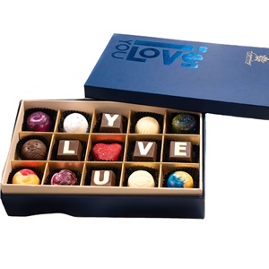 Fabrication professionnelle de truffes au chocolat au lait avec plusieurs modèles Viet Nam original - Product Image 1