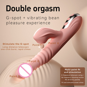 Top-Selling Av-Type Sucking Rod For Female Use, Self-Pleasuring <b>Vibration</b> Massager, Adult Sex Product Machine For Women - Product Image 4