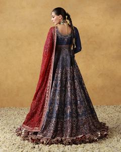 Salwar Kameez pakistanais pour femmes, pour l'Aïd, les mariages, les fêtes, la plage, les plus beaux vêtements féminins, en viscose, matière absorbante, séchage rapide - Product Image 3