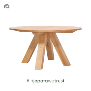 Handmade Solid Teak Wood Restaurant <b>Table</b> Premium Cafe Dining <b>Table</b> Hotel Villa Furniture Custom Jepara Indonesia - Fina - Product Image 5