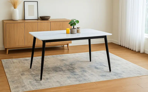 Mesa rústica de madera tallada a mano de alta calidad, plegable, portátil, de madera maciza, hecha a mano, para jardín, patio, comedor. - Product Image 4