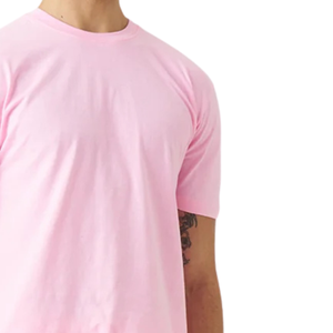 เสื้อยืดคอกลมแขนสั้นทรงพอดีตัวสำหรับผู้ชาย สไตล์มินิมอลลำลอง ผลิตตามสั่ง ขายส่ง ผ้าคอตตอนเจอร์ซีย์ เสื้อยืดใส่ได้ทุกวัน รับผลิตแบบ OEM - Product Image 6