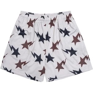 Pantalones Cortos Deportivos Casuales para Hombre, Diseño Gráfico Sublimado, Ligeros, Transpirables, para Correr y Gimnasio - Product Image 4