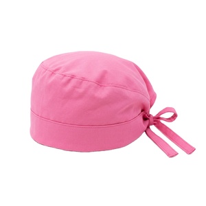 Casual Digital Printing Wholesale Pure Cotton Printed Dust Proof Surgical <b>Scrub</b> <b>Cap</b> Custom Nurse <b>Caps</b> With Button In Low Price - Product Image 1