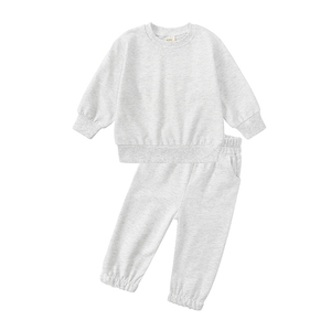 Conjunto Deportivo Personalizado para Niños, Sudadera y Pantalón de Dos Piezas para Otoño, Sudadera con Capucha para Niños Pequeños - Product Image 4