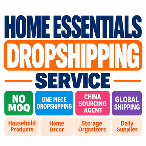Service de Dropshipping pour Articles Essentiels pour la Maison, Agent de Sourcing en Chine pour Organisateurs de Rangement et Décoration Intérieure, Sans MOQ, Service Après-Vente - Product Image 1