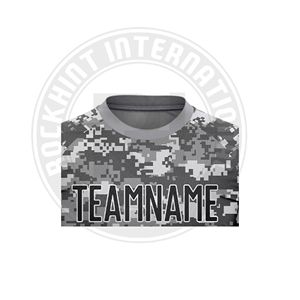 Ensemble d'uniformes de football modernes en tissu extensible durable, maillot et short pour l'entraînement, les matchs et le jeu quotidien - Product Image 3