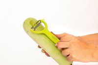 Regelmatig te gebruiken precisie-schilmesje met ergonomische handgreep, duurzaam ontwerp, veelzijdige keukenhulp, ambidextrous, roestvrijstalen set