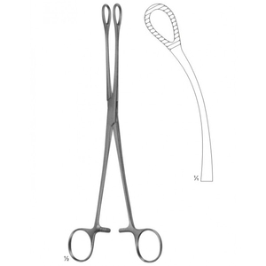 Pinzas de Esponja Mini Forester al por Mayor a Precio Económico, Herramientas de Perforación Corporal Ranuradas, Pinzas de Esponja de Alta Calidad para Perforaciones - Product Image 1