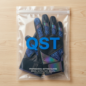 ถุงมือตีเบสบอลขายส่งแบบ OEM ถุงมือตีเบสบอลหนังแท้แบบกำหนดเองสำหรับผู้ใหญ่ เด็ก และมืออาชีพ ผู้ผลิตถุงมือตีเบสบอลที่มีการยึดเกาะที่ดี - Product Image 6