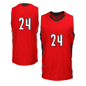 Maillots de basket personnalisés sublimés en gros, manches courtes, haute qualité, UPF 50, séchage rapide, respirants, uniformes universitaires - Product Image 1