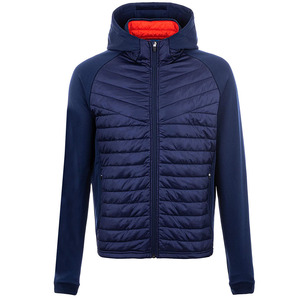 Chaqueta Acolchada para Hombre con Capucha, Ligera, Cálida, para Invierno, Cómoda, Resistente al Viento, para Uso en Exteriores - Product Image 3