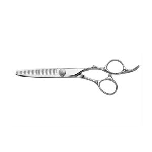 Professional Hair Thinning Scissors Stainless Steel Barber <b>Shears</b> Offset <b>Handle</b> Texturizing Scissors - Product Image 6