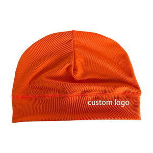 Custom Premium Satin Lined Skull <b>Cap</b> Beanie Hat for <b>Men</b>-Letter Pattern Common Fabric Adjustable Outdoor & Daily Use Wholesale - Product Image 6