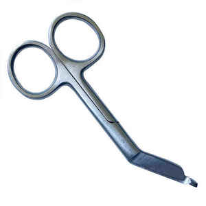 Nuevo Modelo de Tijeras Quirúrgicas Manuales de Acero Inoxidable para Vendajes, 14cm/18cm, Reutilizables para Remover Vendajes, de Dentavex - Product Image 2