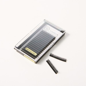 [Lashya] Flat <b>Lash</b> Extensions for <b>Individual</b> <b>Lash</b> Application 0.15 Thickness Strong Adhesion - Product Image 1