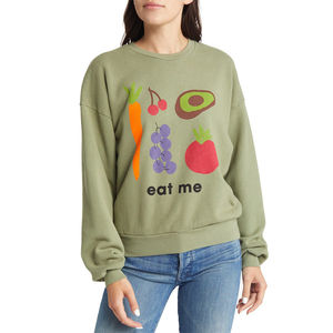 Sweat-shirts d'hiver imprimés numériquement pour femmes grandes tailles, motif uni, vente promotionnelle, sur mesure, séchage rapide, 100% coton - Product Image 1