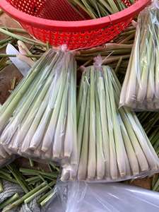 Herbe de citronnelle congelée de qualité supérieure, coupée en tiges, naturelle, aromatique, de qualité alimentaire, en vrac - Product Image 3
