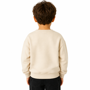 Sweat-shirt à col rond pour enfants garçons, imprimé mignon citrouille, fantôme, chauve-souris, pull à manches longues, sweat-shirt décontracté pour Halloween - Product Image 3