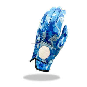 Meilleures ventes Accessoires de golf pour gauchers personnalisés Vente en gros Gants de golf Gants de golf en cuir Cabretta de rasheed mfg co - Product Image 6