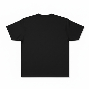 T-shirt en coton 250 g/m² de haute qualité avec strass, logo personnalisé thermocollant, fabricant professionnel de vêtements scintillants - Product Image 2