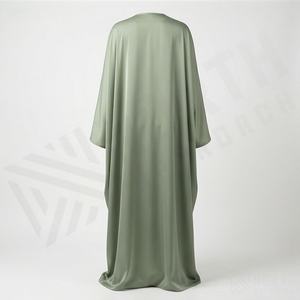 Khimar élégant fait main pour femmes musulmanes, grande taille, fabriqué avec un tissu en polyester de haute qualité, option de conception personnalisée - Product Image 2