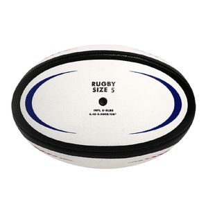 Balón de rugby profesional asequible, tamaño oficial, agarre duradero, balón de rugby para entrenamiento, práctica de equipos deportivos, balón de calidad para partidos. - Product Image 3