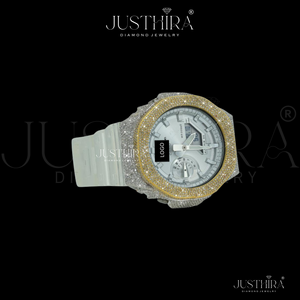 Reloj de pulsera de negocios con diamantes de moissanita VVS, estilo hip-hop premium, el más vendido, para hombre o mujer, al mejor precio de la historia. - Product Image 3