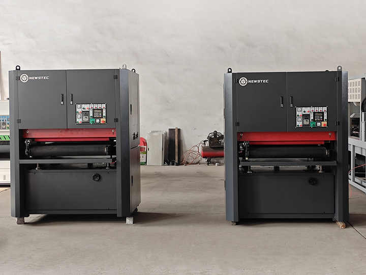 Heavy Duty Metal Sanding Machine - High Efficiency Polish