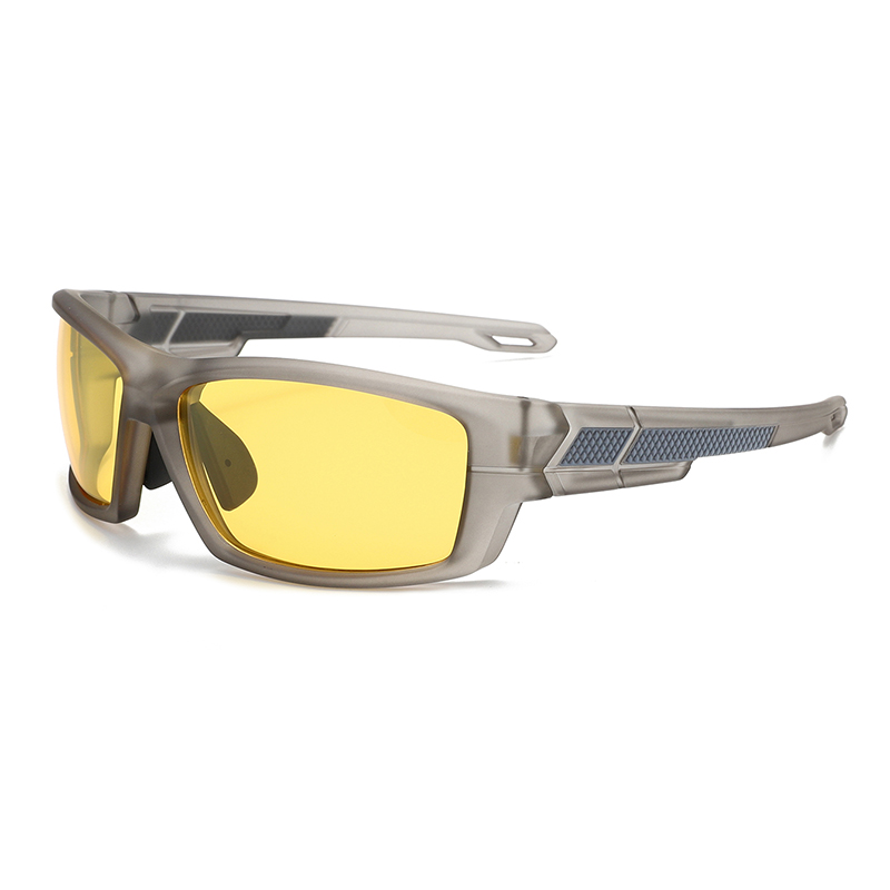 C8: X'tal Gray/ Night Vision Yellow