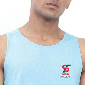 Débardeurs pour hommes Solid Trader, confort optimal, tissu en coton doux, matière respirante, haute qualité - Product Image 5