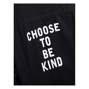 เสื้อแจ็คเก็ตยีนส์ผู้ชาย พิมพ์ลายตัวอักษร ติดกระดุม กระเป๋าแบบมีฝาปิด แขนยาว สไตล์ลำลอง สตรีทแวร์ แฟชั่น เสื้อคลุมเท่ห์ๆ สไตล์คนเมือง - Product Image 6