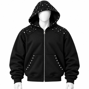 Sweat à capuche pour homme 2026 – Vente en gros – Décontracté, respirant, personnalisable avec logo et design – Prix abordable - Product Image 1