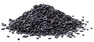 เมล็ดงาดำดิบ งาดำเม็ดเต็ม สำหรับทำเบเกอรี่ อาหาร และสูตรอาหาร ขายส่ง - Product Image 2