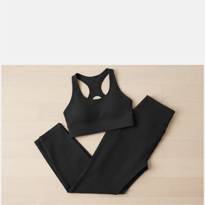 Ensemble de sport pour filles 2026 : Ensemble de yoga avec leggings rembourrés taille haute – Tenue de sport pour femmes, idéal pour la gym et le fitness - Product Image 1