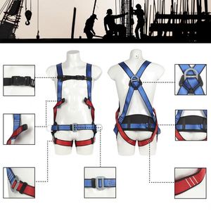 Arnés de Seguridad Dieléctrico CITICITY con Certificación CE para Trabajos en Altura, Cinturón de Seguridad para Escalar Árboles, Equipo de Rescate para Electricistas y Construcción - Product Image 6