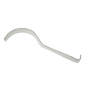 Retractor Deaver No. 1 1/2 de 1 pulgada sin mango, de acero inoxidable quirúrgico, retractor manual para tejidos profundos, herramienta médica quirúrgica - Product Image 1