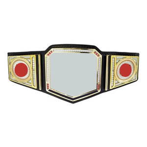 Cinturón de Campeonato Personalizado de 4 mm de Grosor - Diseño Personalizado para Karate, Judo, Boxeo, Equipo Profesional de Artes Marciales, Color y Logotipo Personalizables - Product Image 5