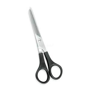Classic Black Handle Salon Scissors Professional <b>Hairdresser</b> Shears Stainless Steel Cutting Tool For BarberShop 6 Inch - Product Image 4