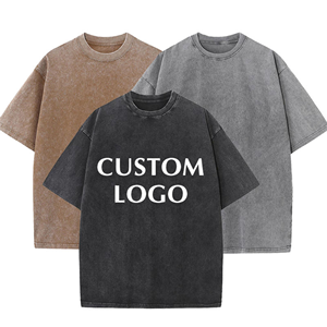 Dtg Print Streetwear <b>Graphic</b> <b>Tees</b> Blank Tshirt Plus Size Men'S Clothing Acid Wash T-Shirt Mens Custom <b>Vintage</b> Oversized T Shirts - Product Image 1
