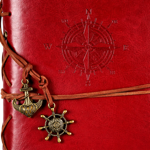 Couverture de carnet en cuir véritable de vachette vintage faite à la main, reliure à chevalet, pour carnet de voyage et journal, format standard, idéal comme cadeau - Product Image 2