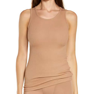 เสื้อกล้ามผู้หญิงสุดอินเทรนด์ สไตล์ทันสมัย ใส่สบายสำหรับฤดูร้อน เหมาะสำหรับใช้ในชีวิตประจำวัน ออกกำลังกาย และใส่เที่ยวแบบสบายๆ - Product Image 1