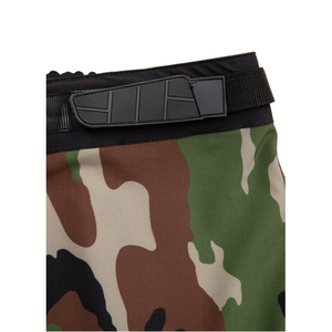 Shorts de bain imprimés pour hommes, séchage rapide, taille élastique, taille mi-haute, décontractés, sportifs, avec poches - Product Image 3