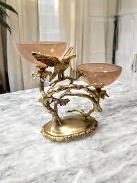 Elegante Tazón de Metal Pulido de Lujo con Base para Dulces o Adornos, Apto para Lavavajillas, para Decoración del Hogar - Product Image 5